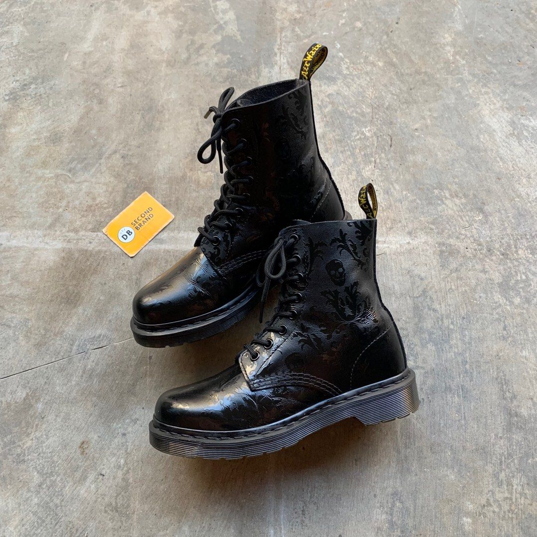 DR MARTENS CASSIDY 1460 BOOTS LEATHER KULIT Fesyen Wanita Sepatu