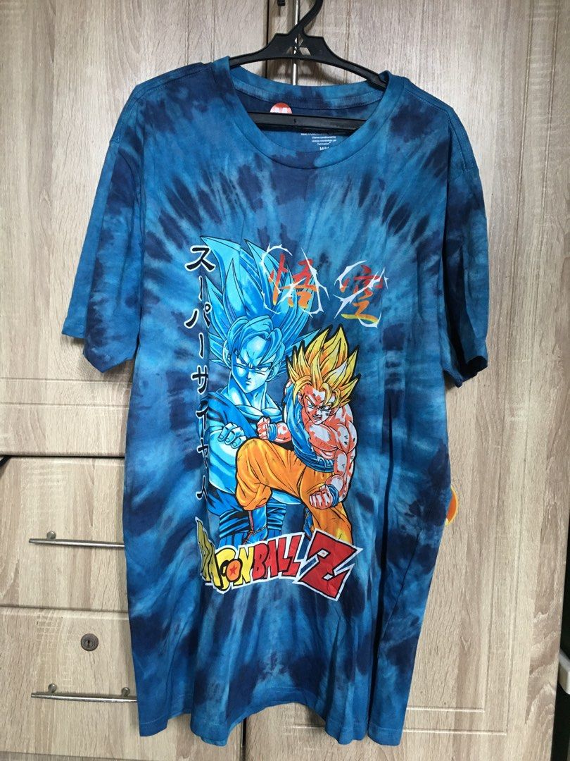 Dragon Ball Z Tie Dye Shirt, Women's Fashion, Tops, Shirts on Carousell