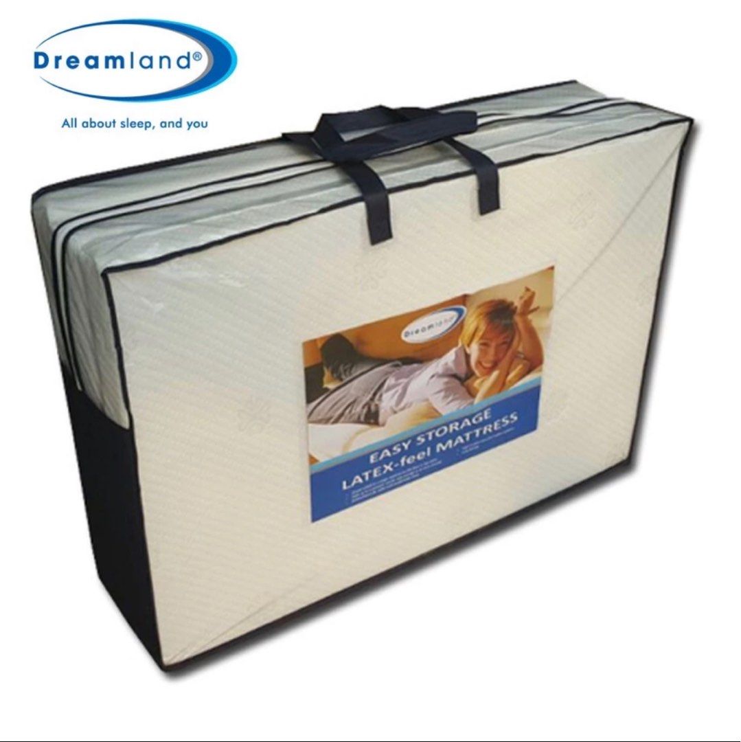 Dreamland Premium Foldable Latex, Furniture & Home Living, Furniture, Bed Frames & Mattresses on