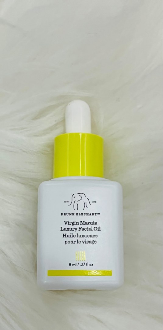 DRUNK ELEPHANT VIRGIN MARULA LUXURY FACIAL OIL, Beauty & Personal Care