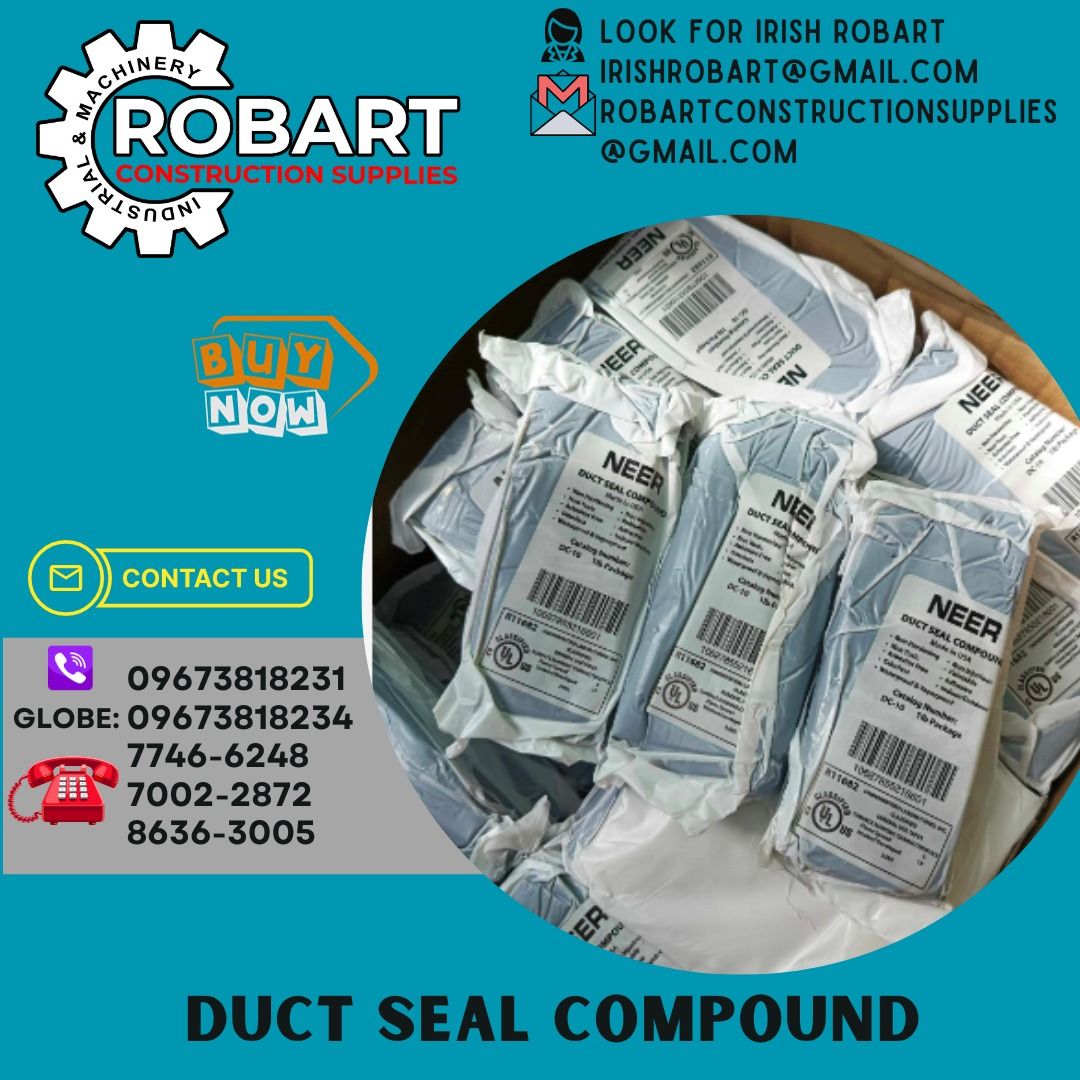 duct seal compound, Commercial & Industrial, Construction Tools