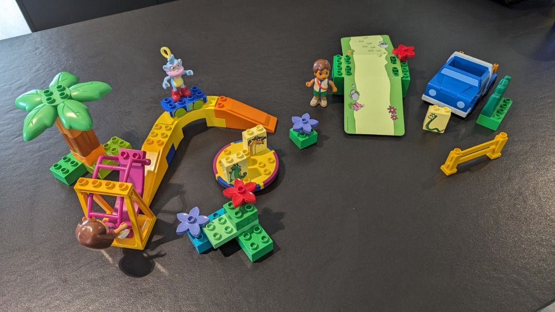 Duplo Dora the explorer Hobbies Toys Toys Games on Carousell