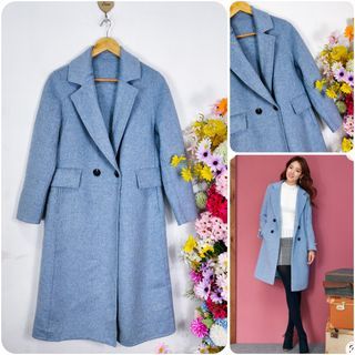 Dusty Blue Coat
