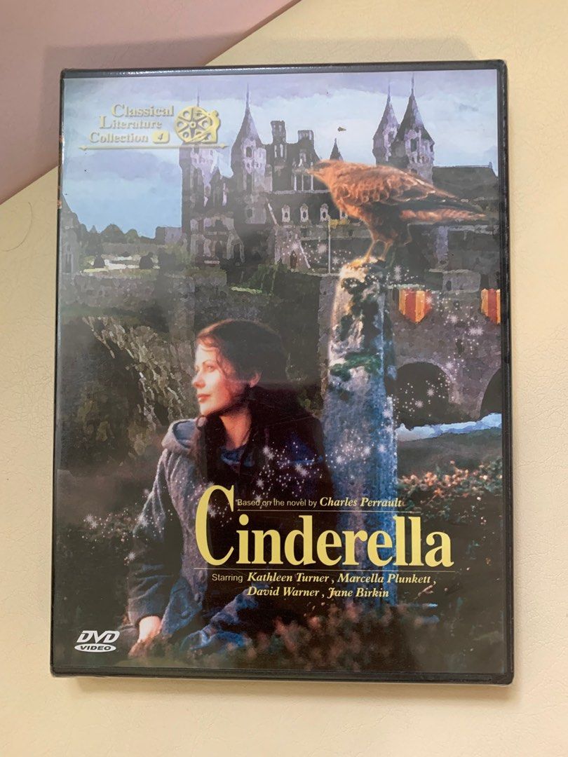 DVD 電影(New) Cinderella, 興趣及遊戲, 音樂、樂器& 配件, 音樂與媒體