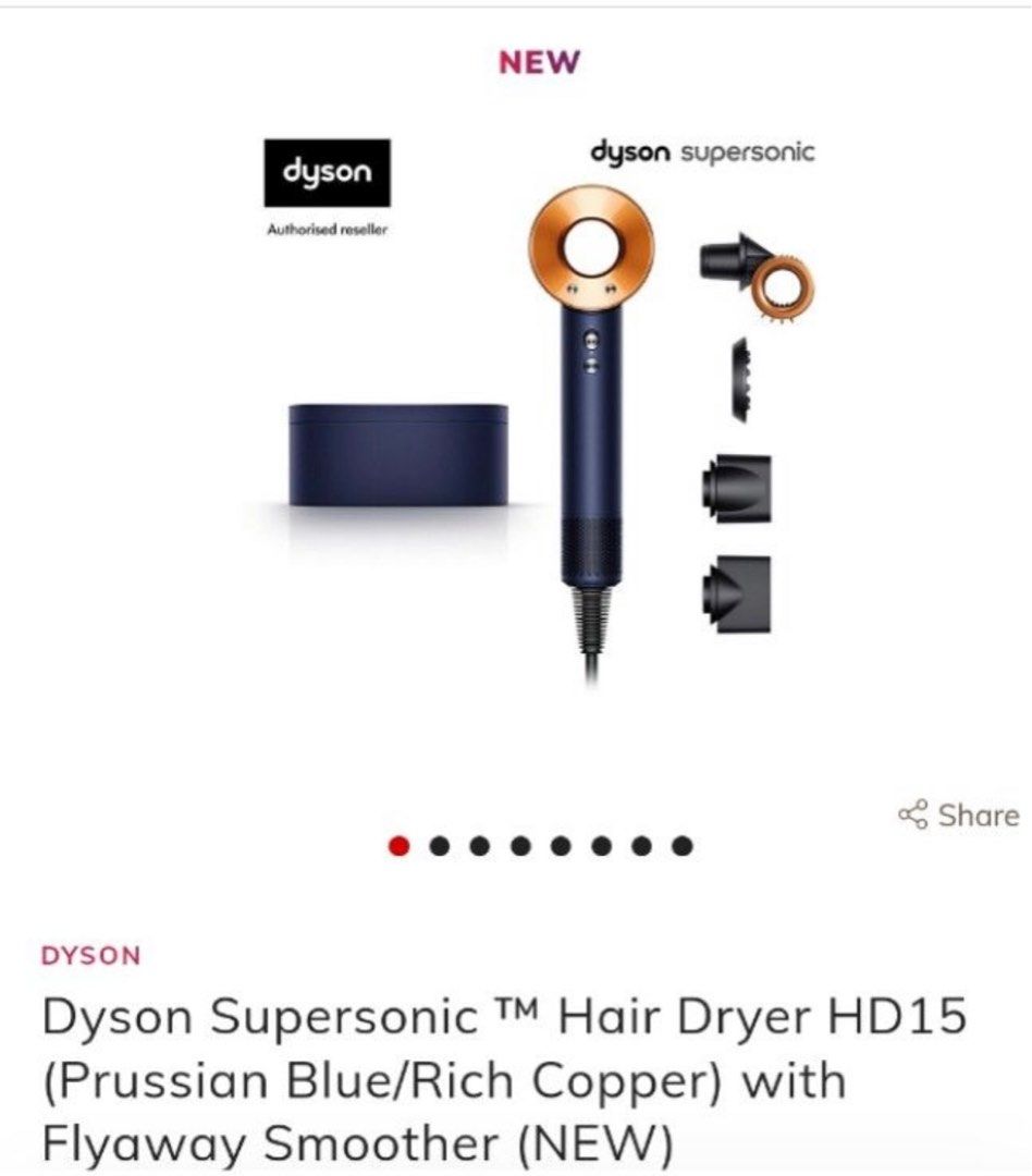 Dyson hair online dryer warranty