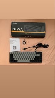 RAKK DIWA Mechanical Gaming Keyboard | Outemu Red Hotswap | 68 Keys