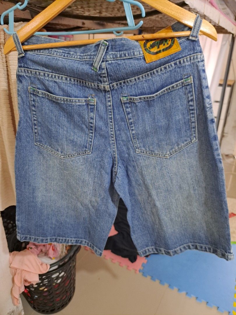 Ecko Unltd. Jorts, Men's Fashion, Bottoms, Shorts on Carousell