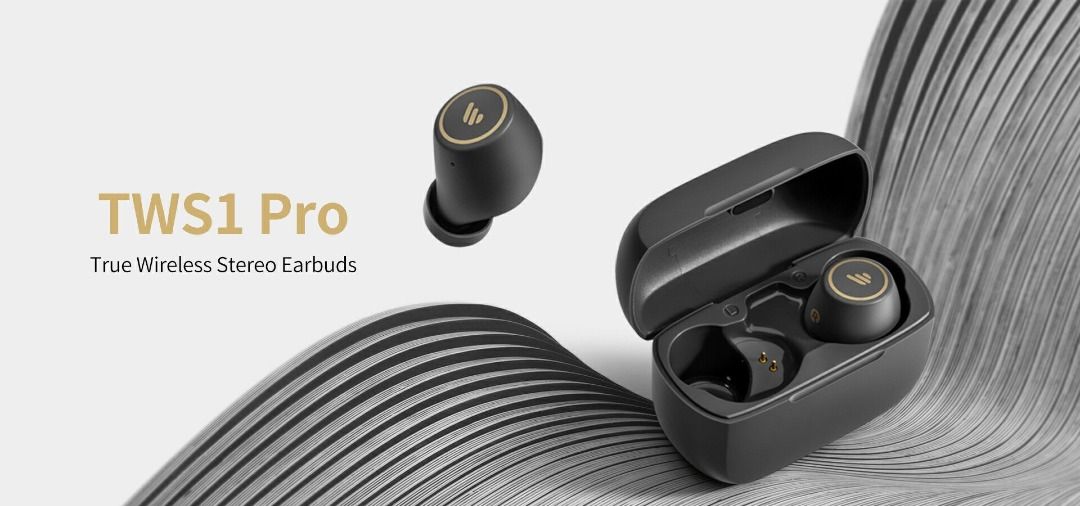 Edifier TWS1 Pro Bluetooth V5.2 Earbud CVC 8.0 aptX HD adaptive