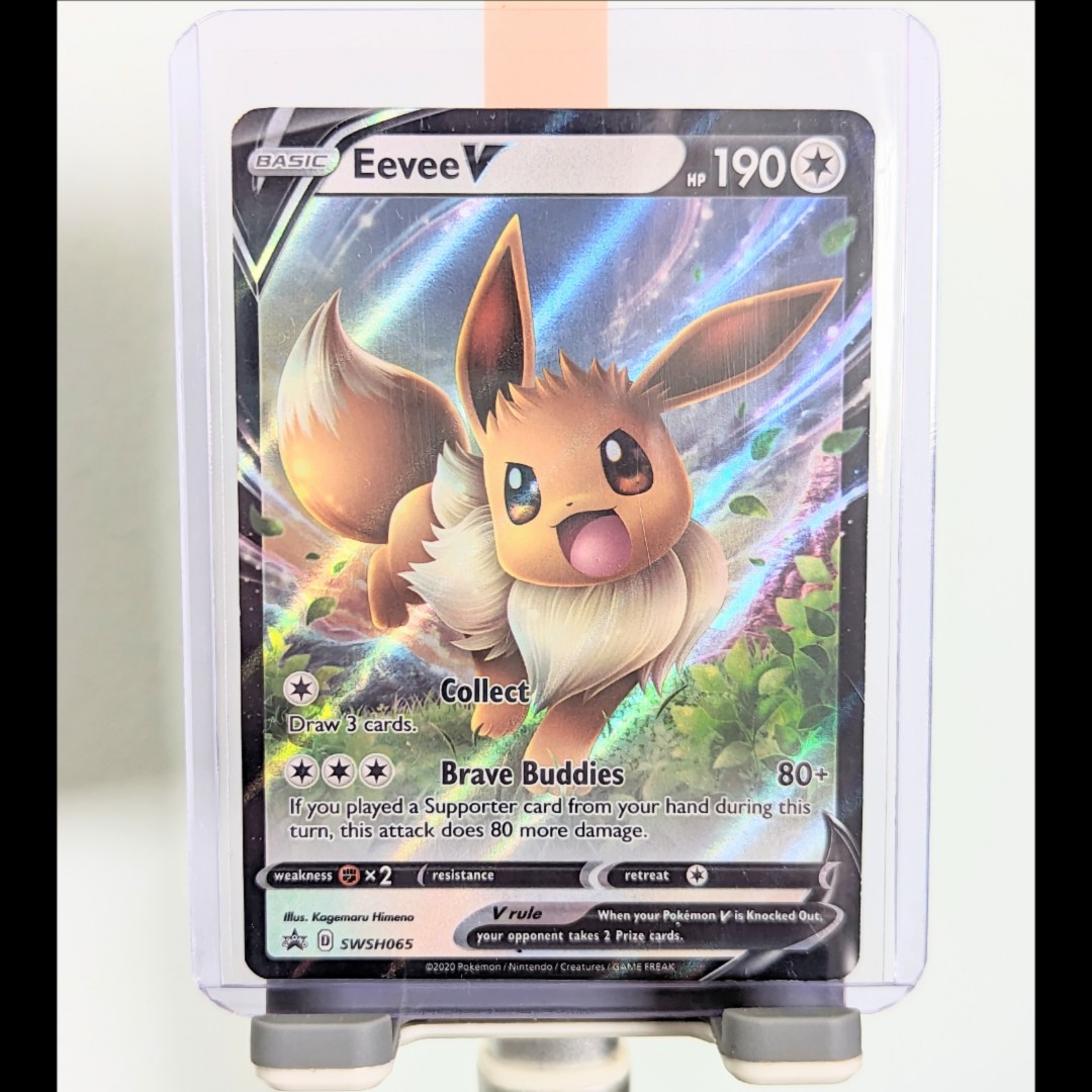 Eevee Pokemon Cards, Eevee V Pokemon Card, Pokemon Eevee Game