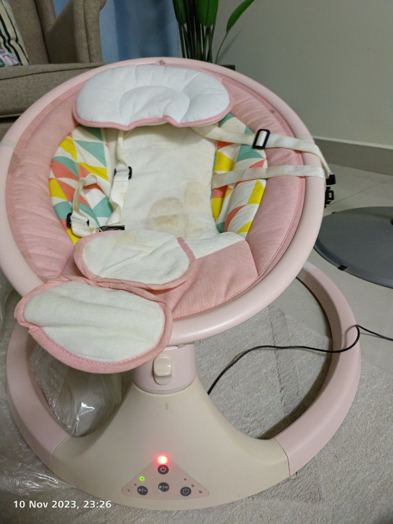 Baby swing store chair for sale