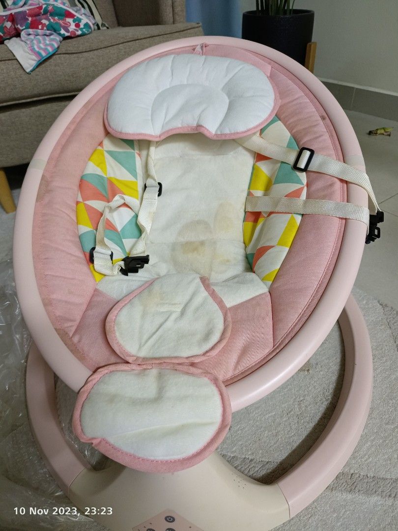 Newborn baby swing sale deals