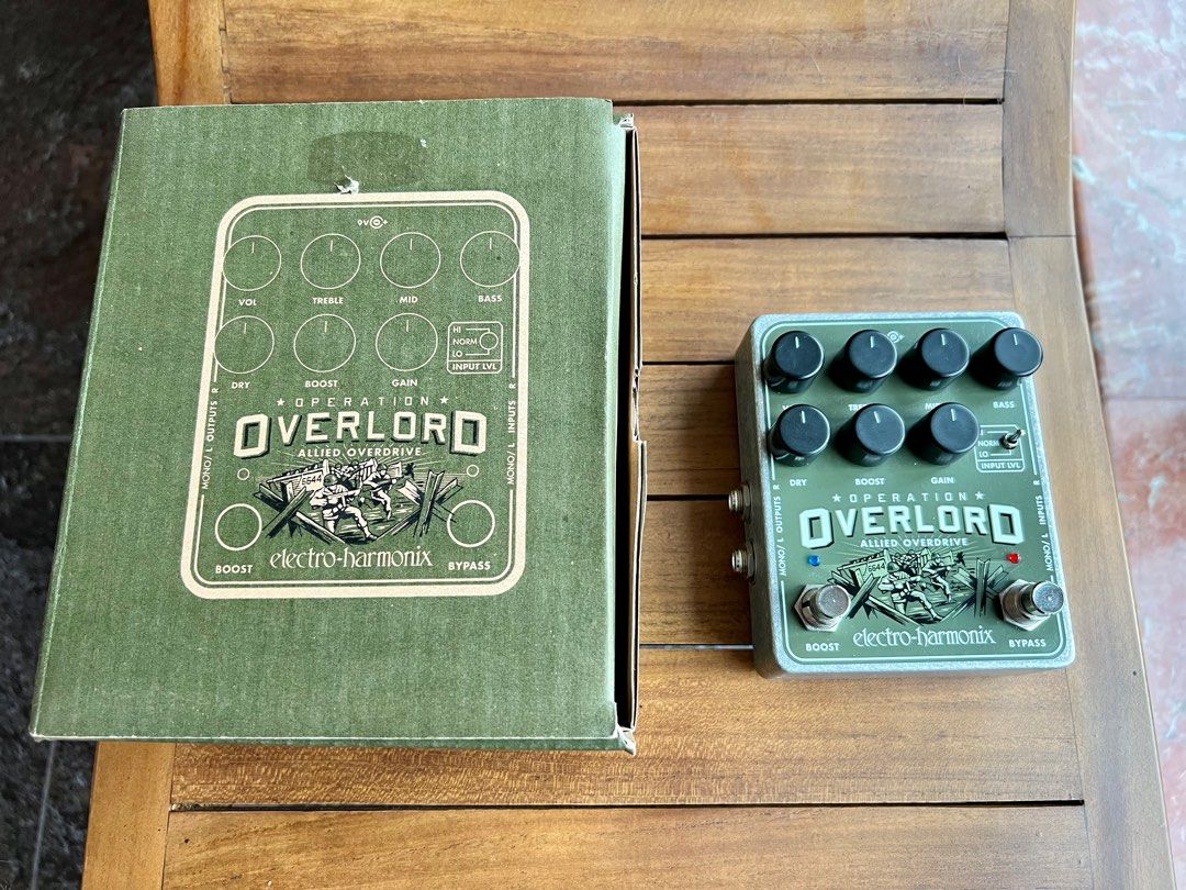 Stereo best sale distortion pedal