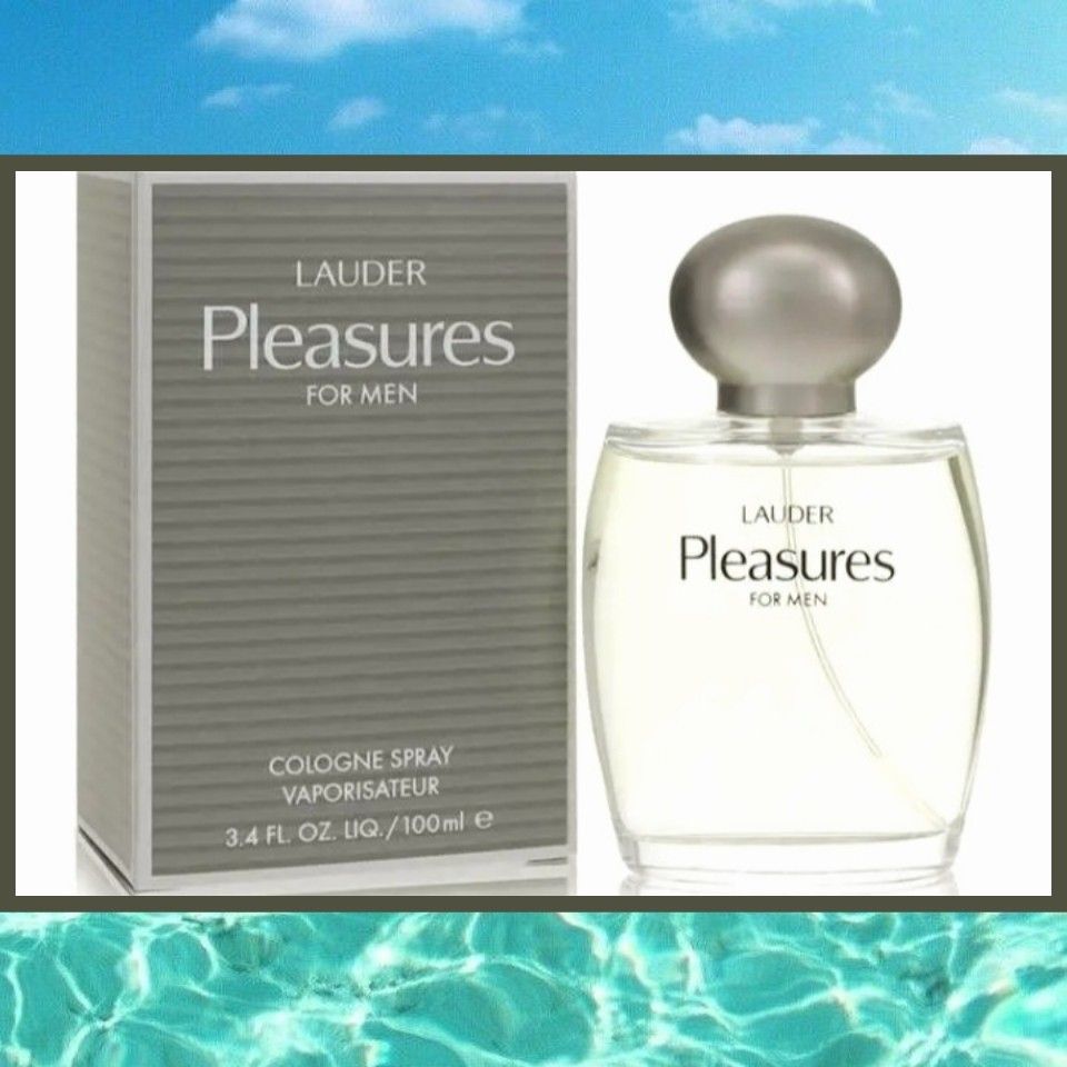 Lauder Pleasures For Men Cologne Spray