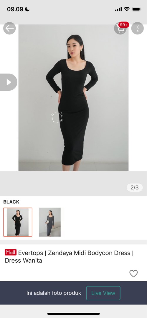 Green Chess Pattern - Inspired By Zendaya - Sustainably Made Bodycon dress main image 0