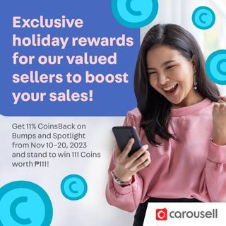 Exclusive holiday rewards for our valued sellers to boost your sales!