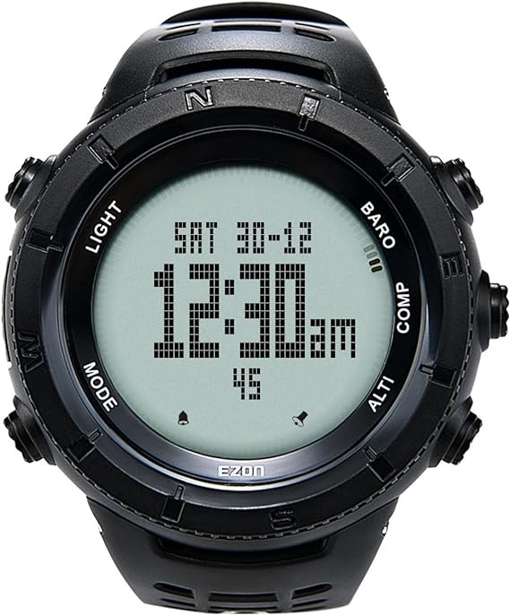 EZON Military Watch for Men Tactical Watches with Altimeter