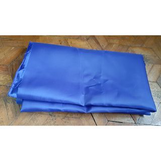 Fabric Royal Blue Satin 4 yards