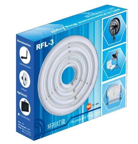 FALCON EYES RING LIGHT RFL-3 90W, Photography, Photography Accessories ...