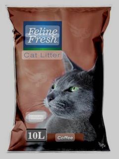 Feline Fresh Cat Litter Sand 10L 220@