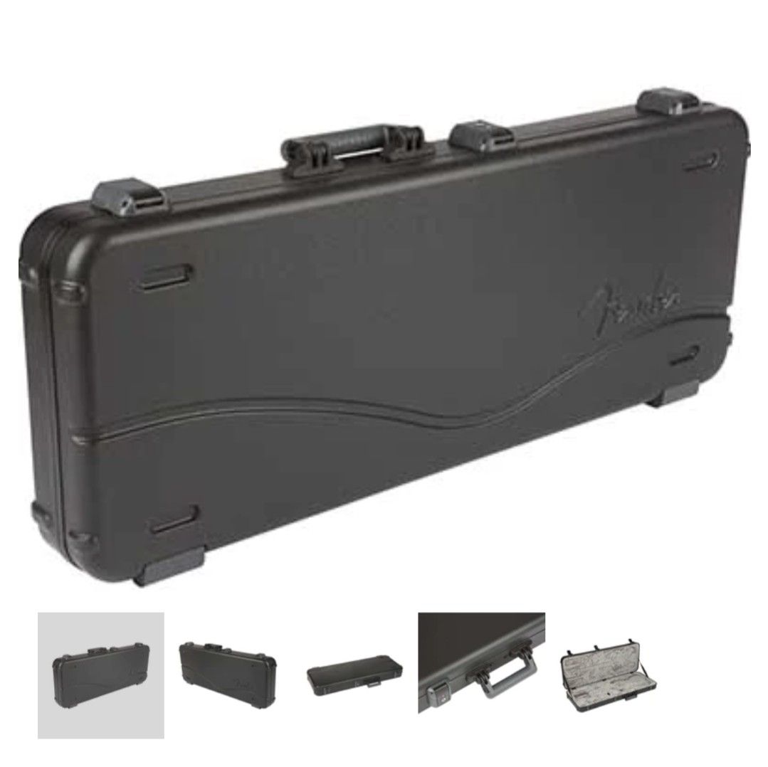 Fender molded top guitar case