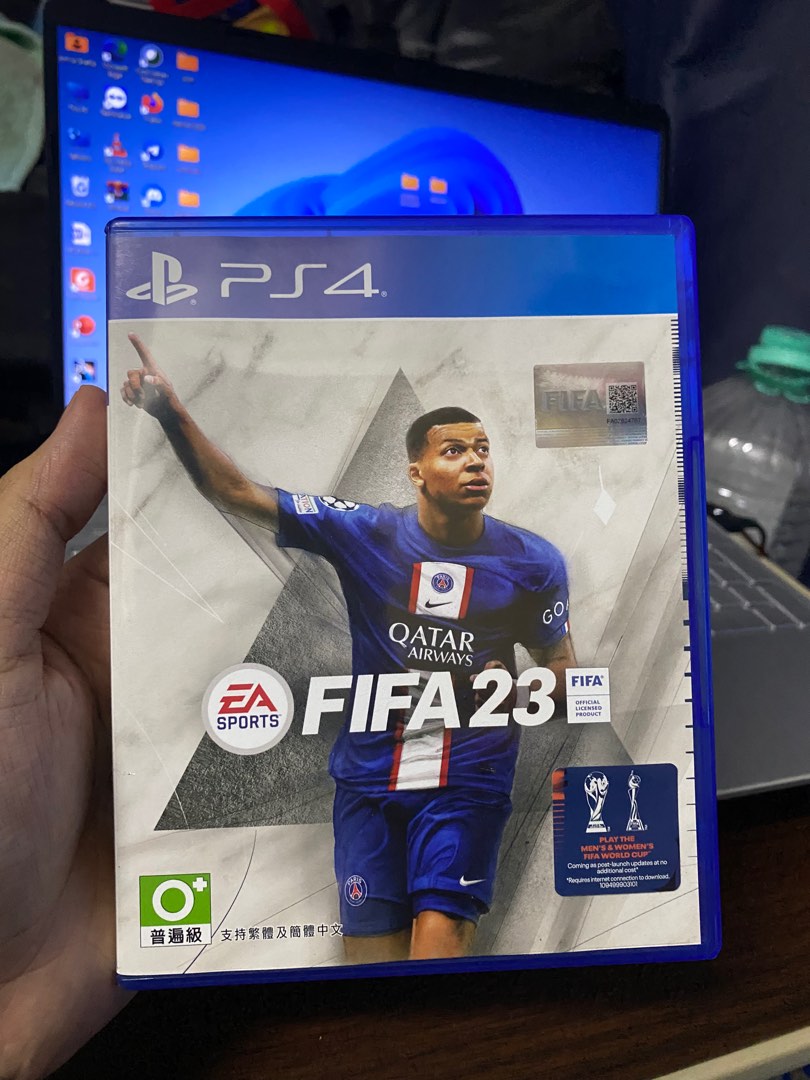 Fifa 23 ps4 used good condition, Video Gaming, Video Games, PlayStation