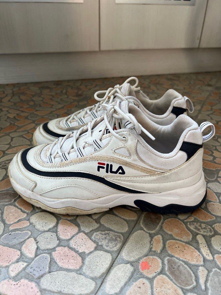 What year did fila sneakers come out store