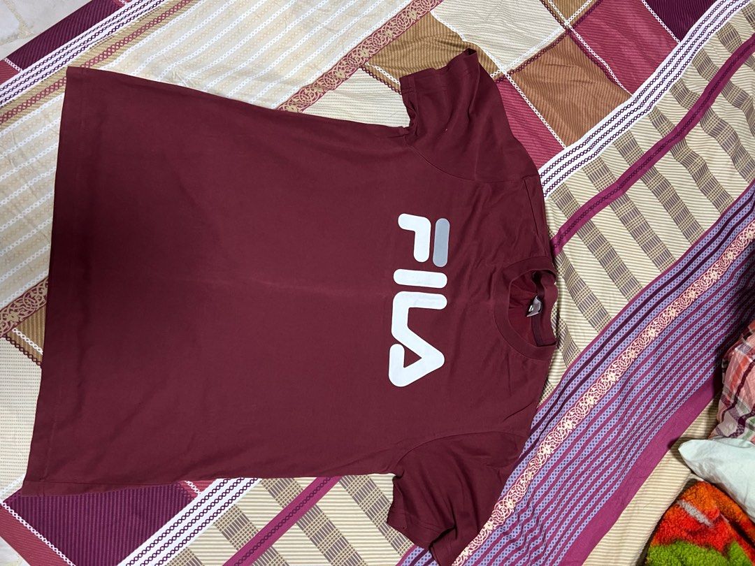 Purple fila hotsell shirt