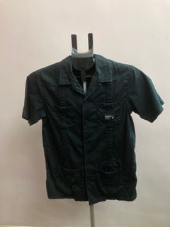 Fingercroxx 黑色短袖恤衫 Black shirt size M64166585866881110