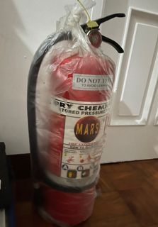 Fire extinguisher refillable bought 2019