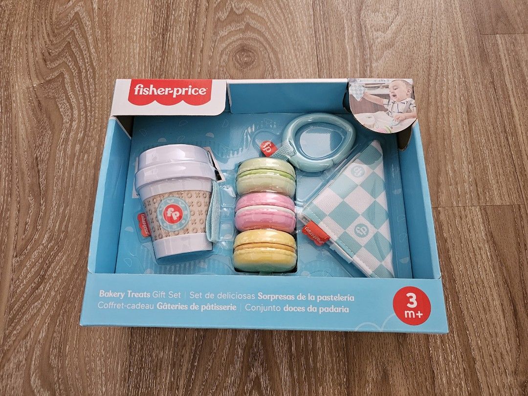 Fisher Price Bakery Treats Gift Set