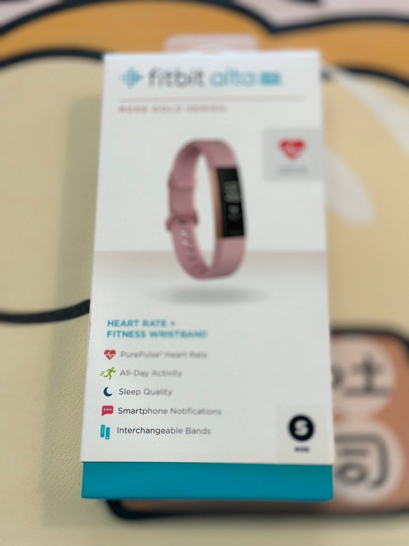 Fitbit alta outlet hr rose gold