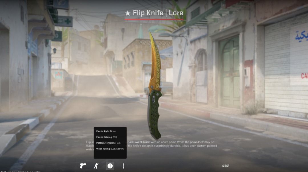 Flip Knife Lore CSGO SKINS KNIVES (MW), Video Gaming, Gaming ...