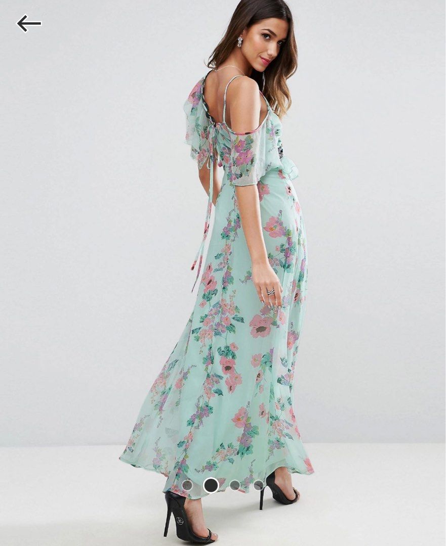 Floral Printed Dress main image 0
