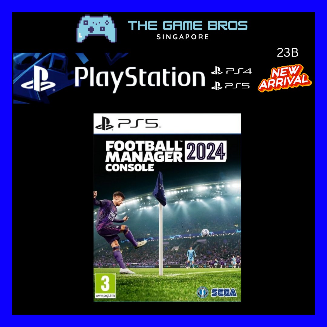 Football Manager 2024 - Console Edition