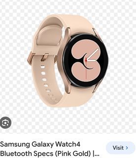 For swap Samsung watch 4 gold to black