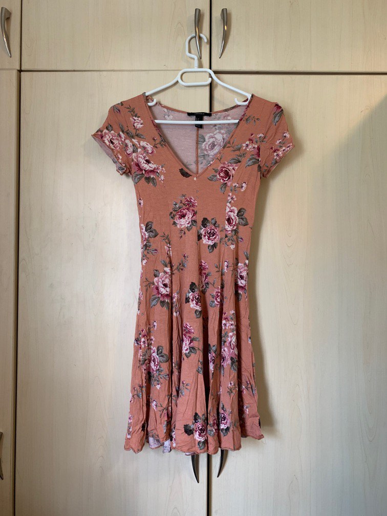 Forever 21 flare sales dress