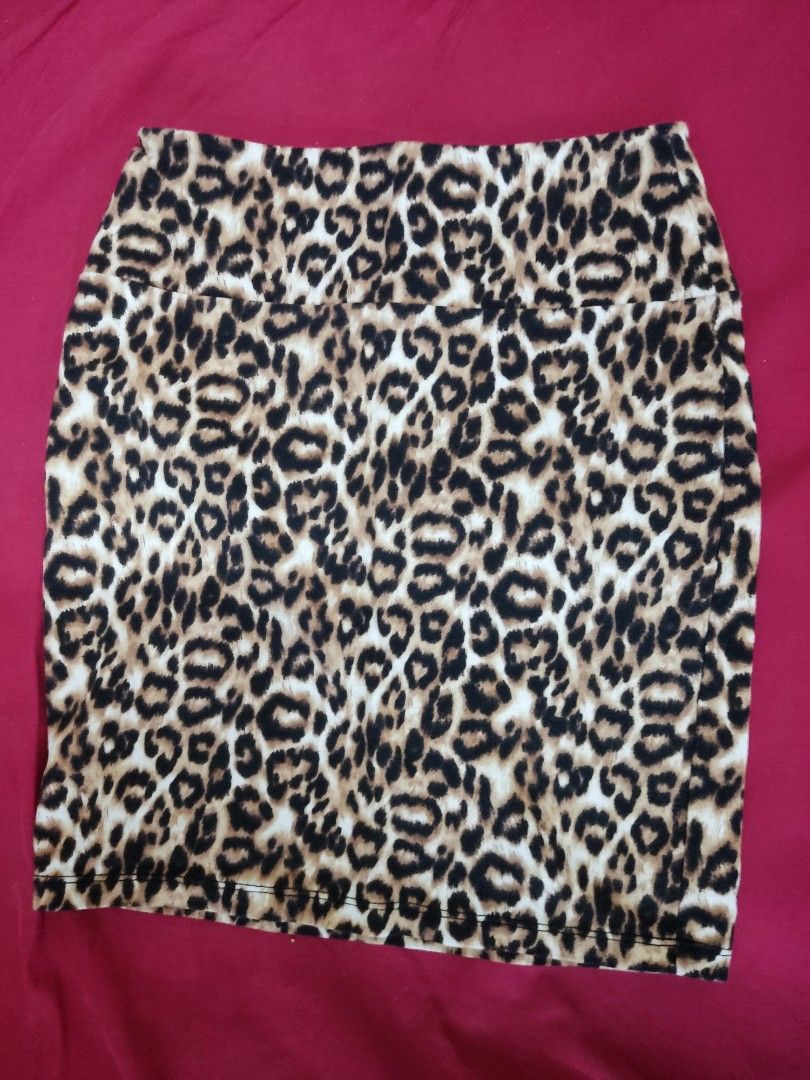 Cheetah print skirt forever 21 sale