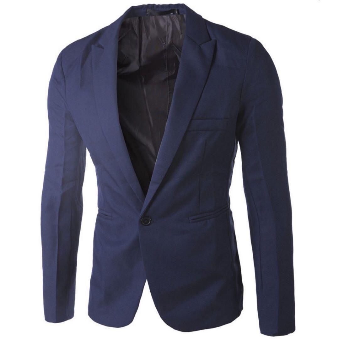 Red and sales blue blazer