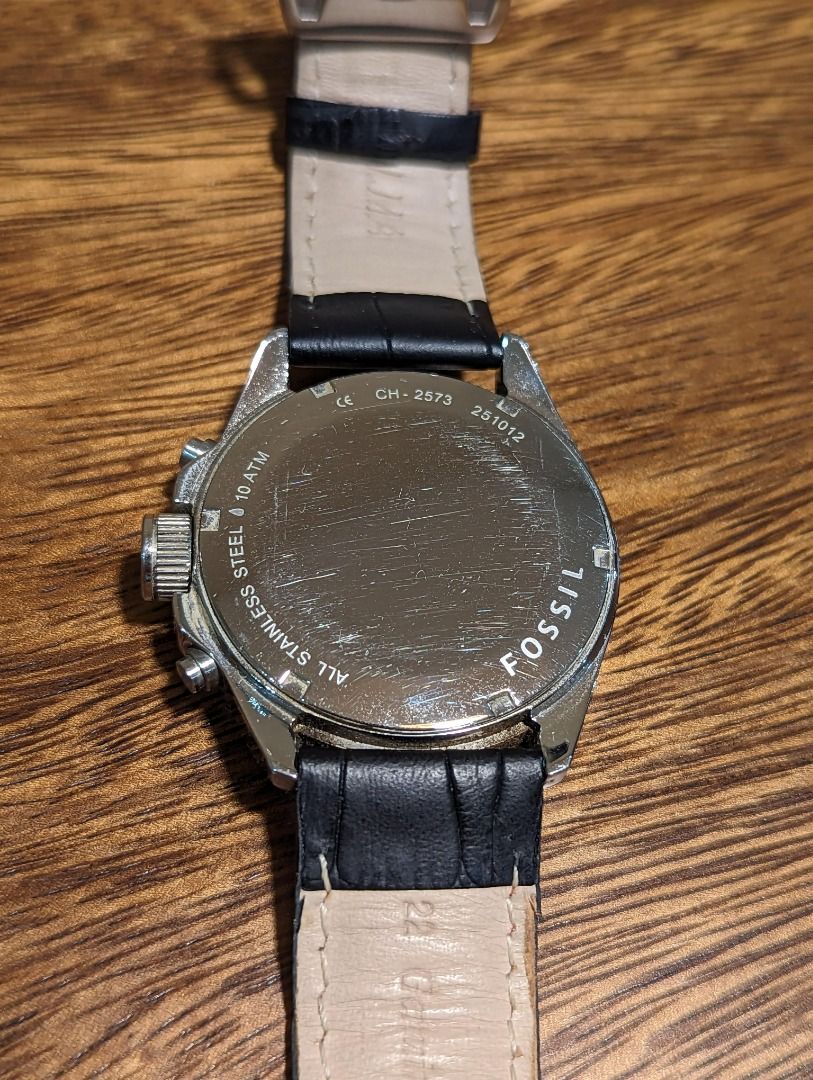 Fossil hot sale watch ch2573