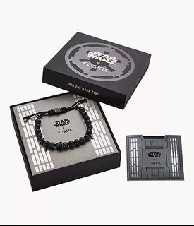 Fossil starwars bracelet Darth vader