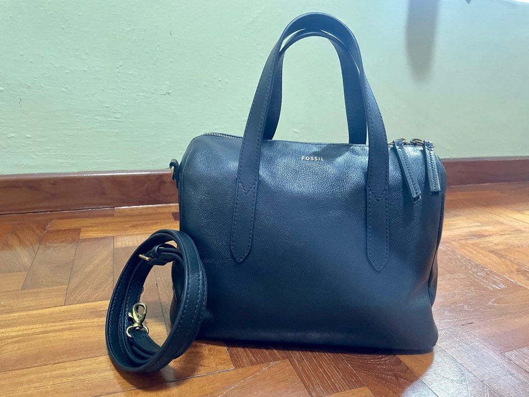 Fossil sydney satchel pink best sale