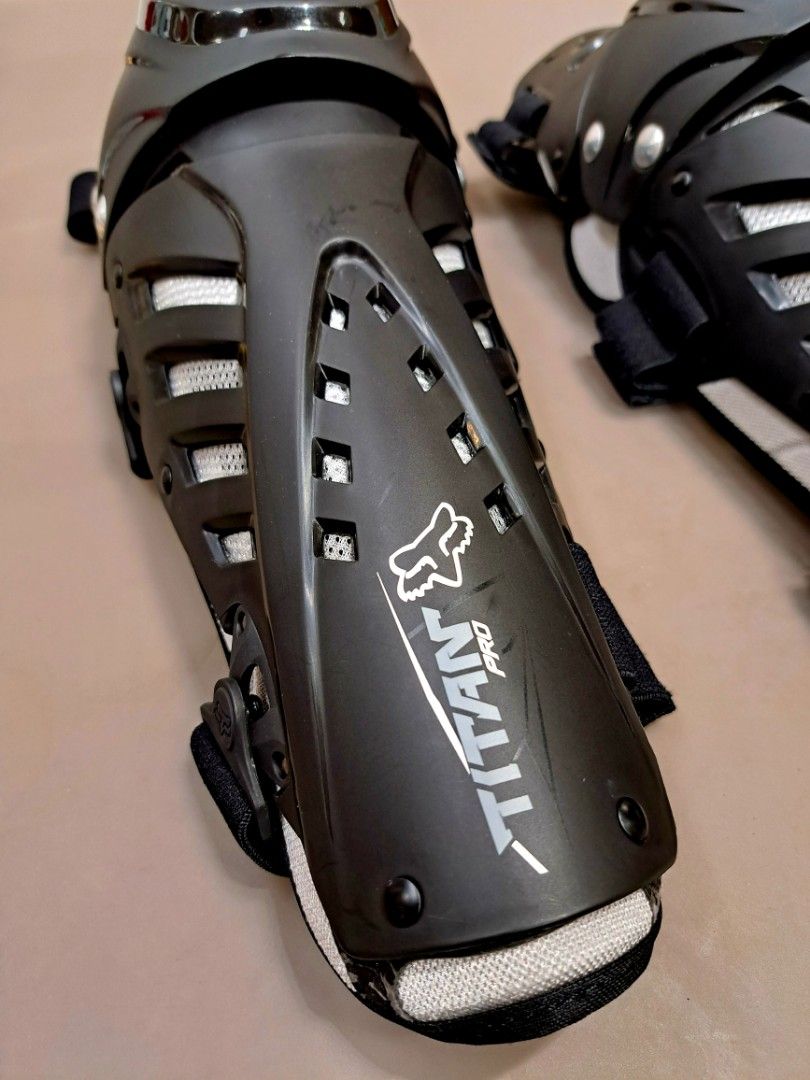 Fox titan sport knee shin guards discount