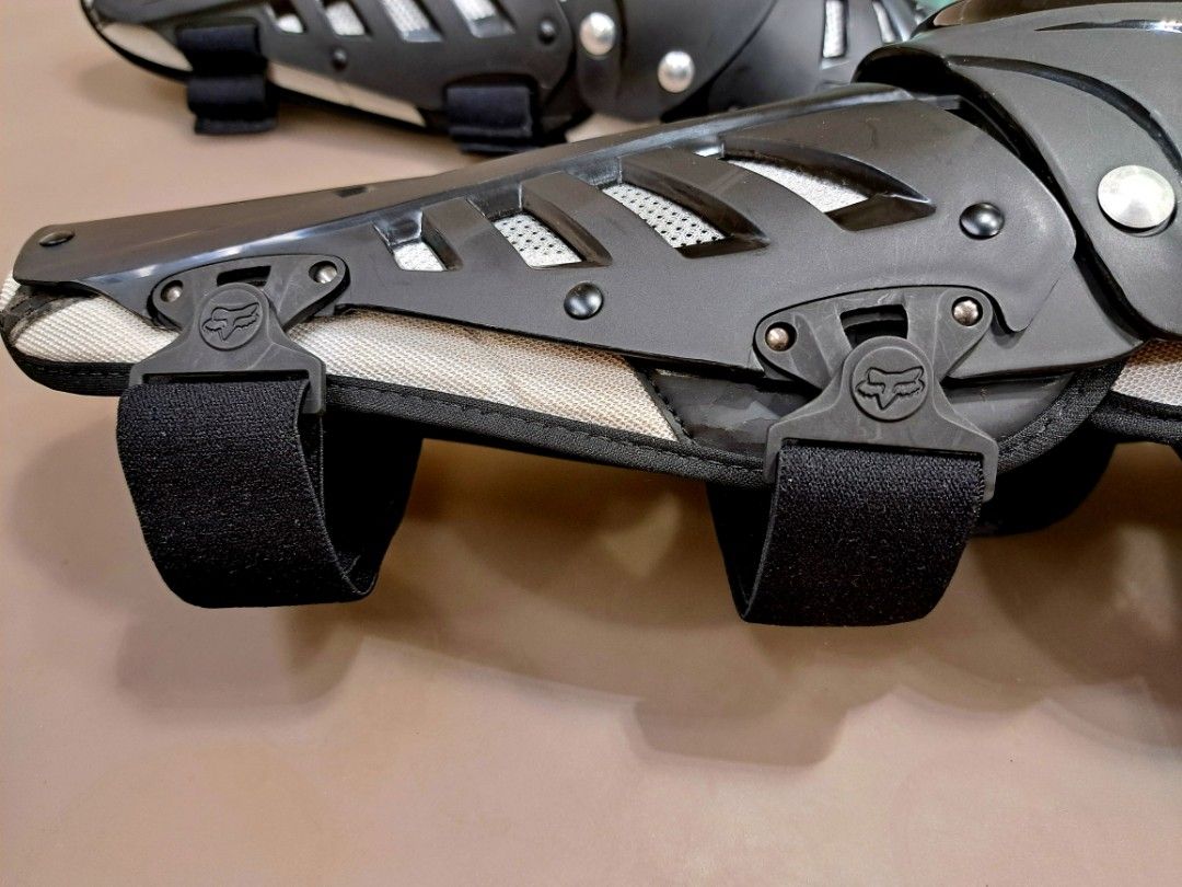 Fox Titan Pro Knee Shin Guard Body Armour Motorcycles Motorcycle