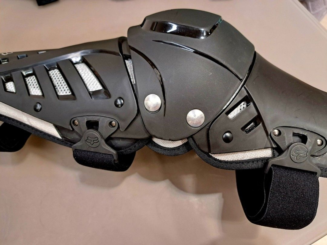 Fox Titan Pro Knee/Shin Guard Body Armour, Sports Equipment, Bicycles