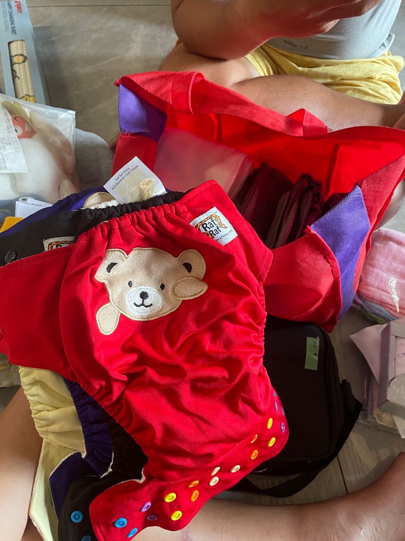 FREE reusable diapers, Babies & Kids, Babies & Kids Fashion on Carousell