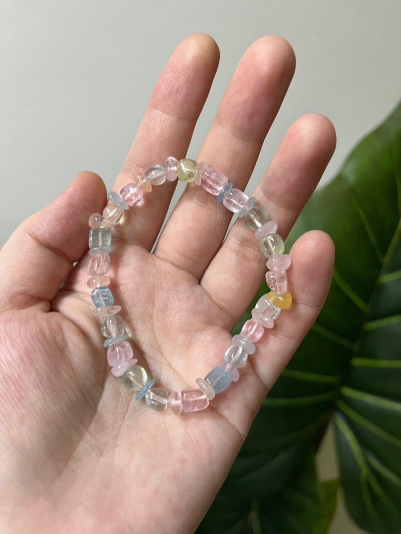 Clear morganite new arrivals