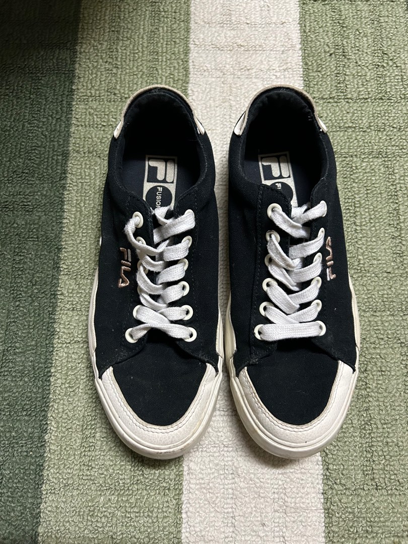 FREE SHIPPING FILA Sneakers Women Black Shoes Women s Fashion