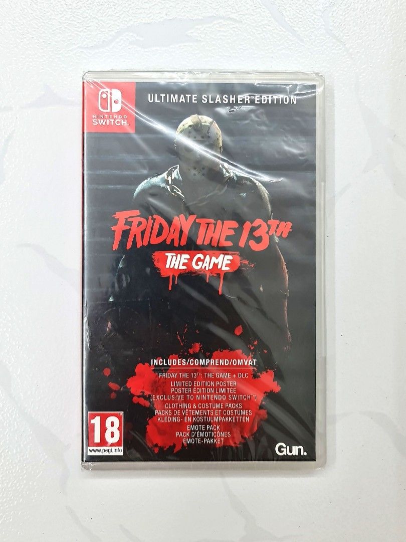 B4 Friday the 13th The Game (Ultimate Slasher Edition) *Brand