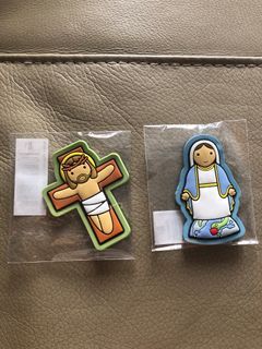 Jesus and Mary Magnets