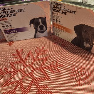FRONTLINE Anti-Tick for Pets Dogs